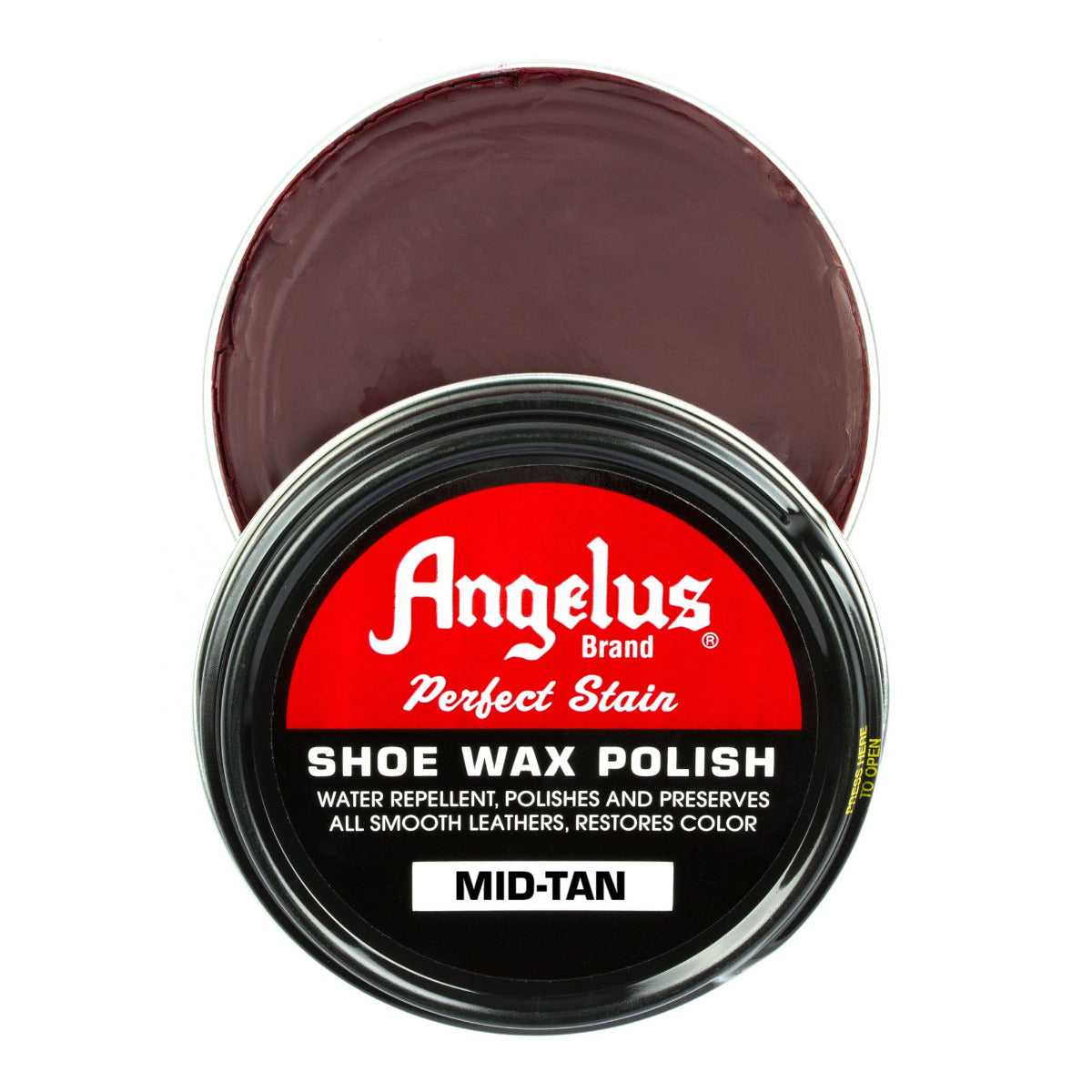 Angelus Cera para Sapatos Mid-tan 88 ml