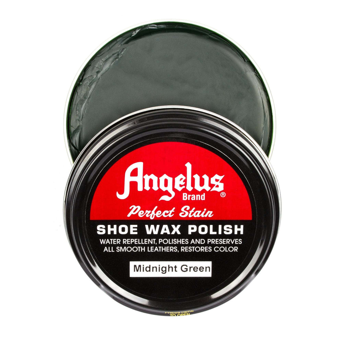 Angelus Cera para Sapatos Midnight Verde 88 ml