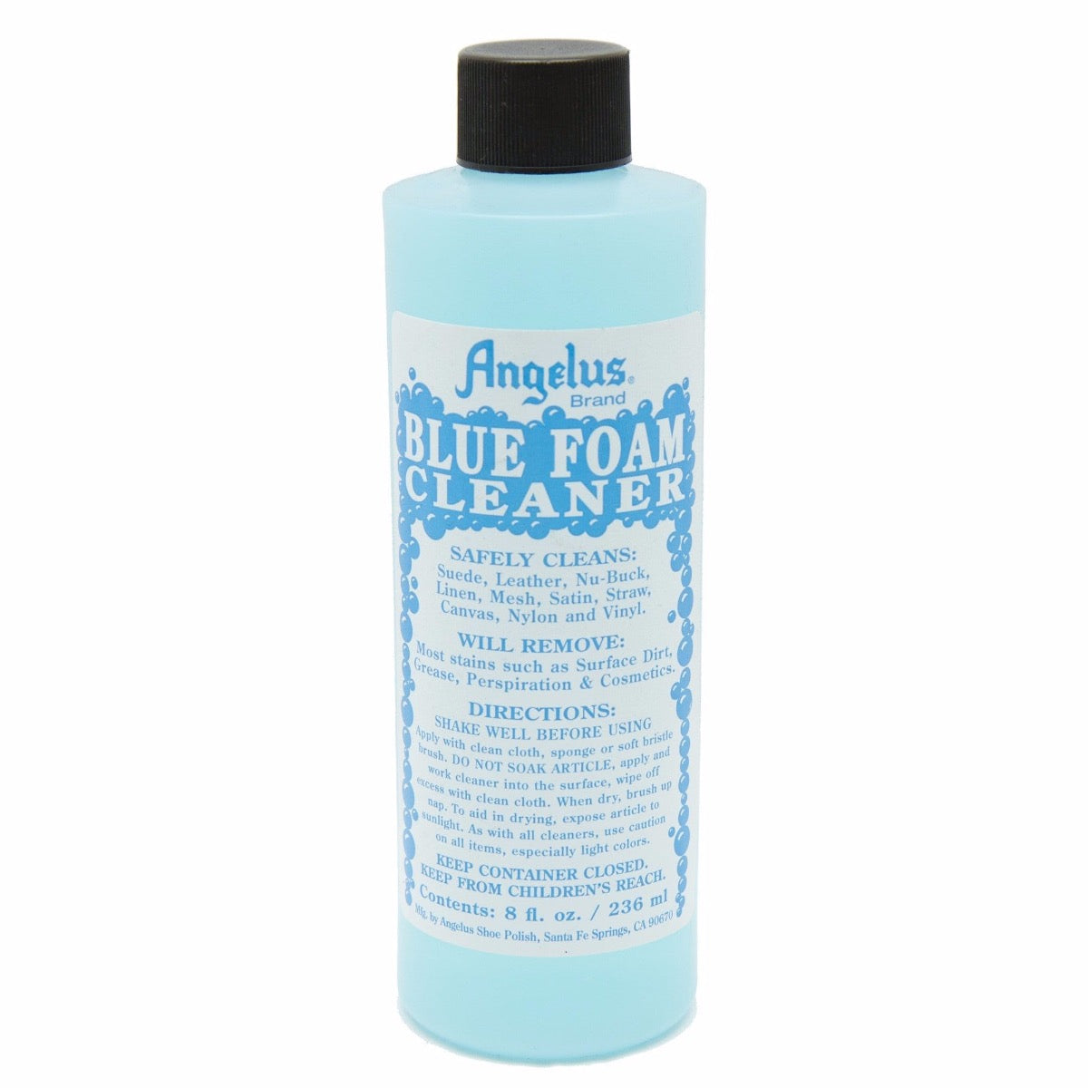 Espuma de limpeza Angelus Azul 236ml