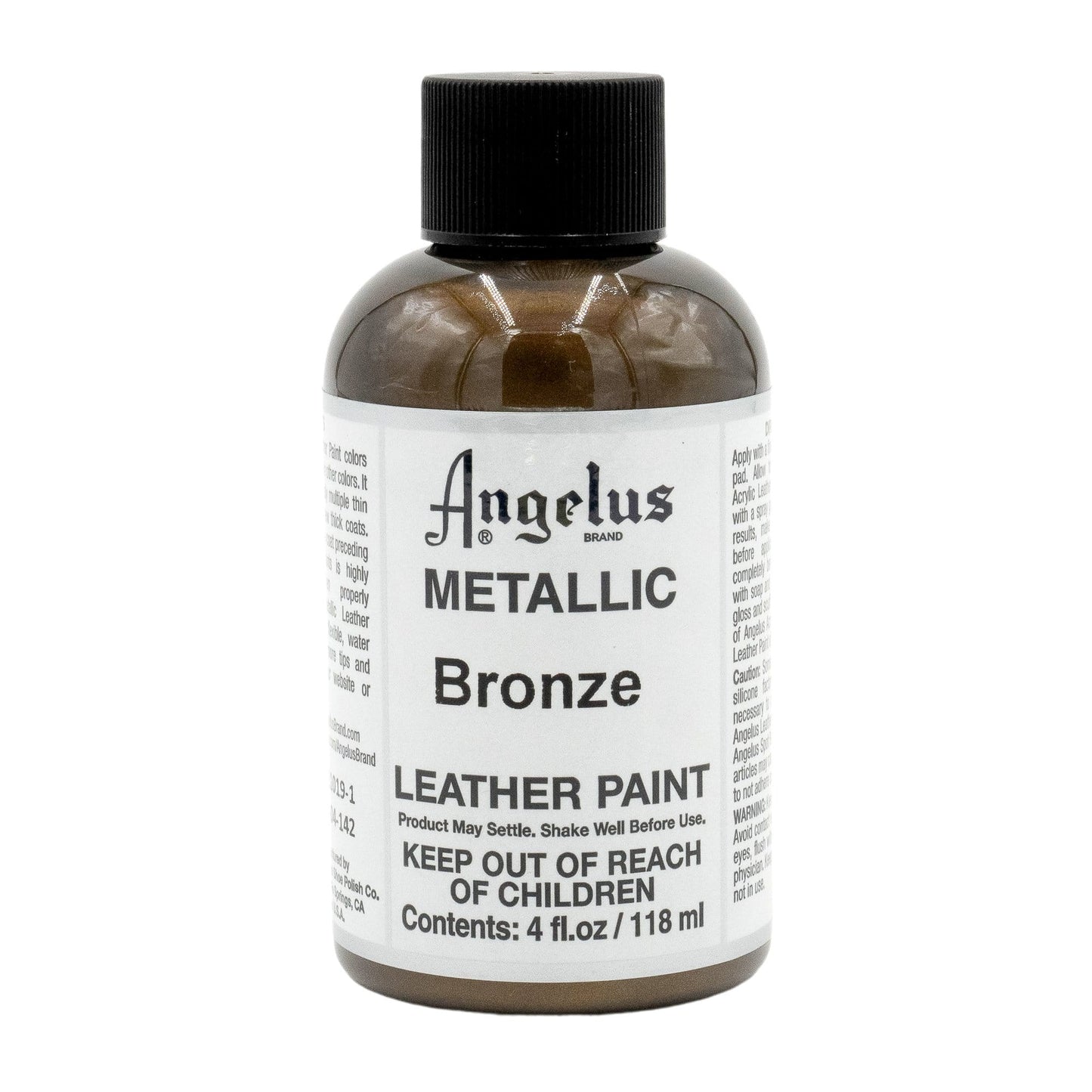 Angelus Tinta Bronze para couro