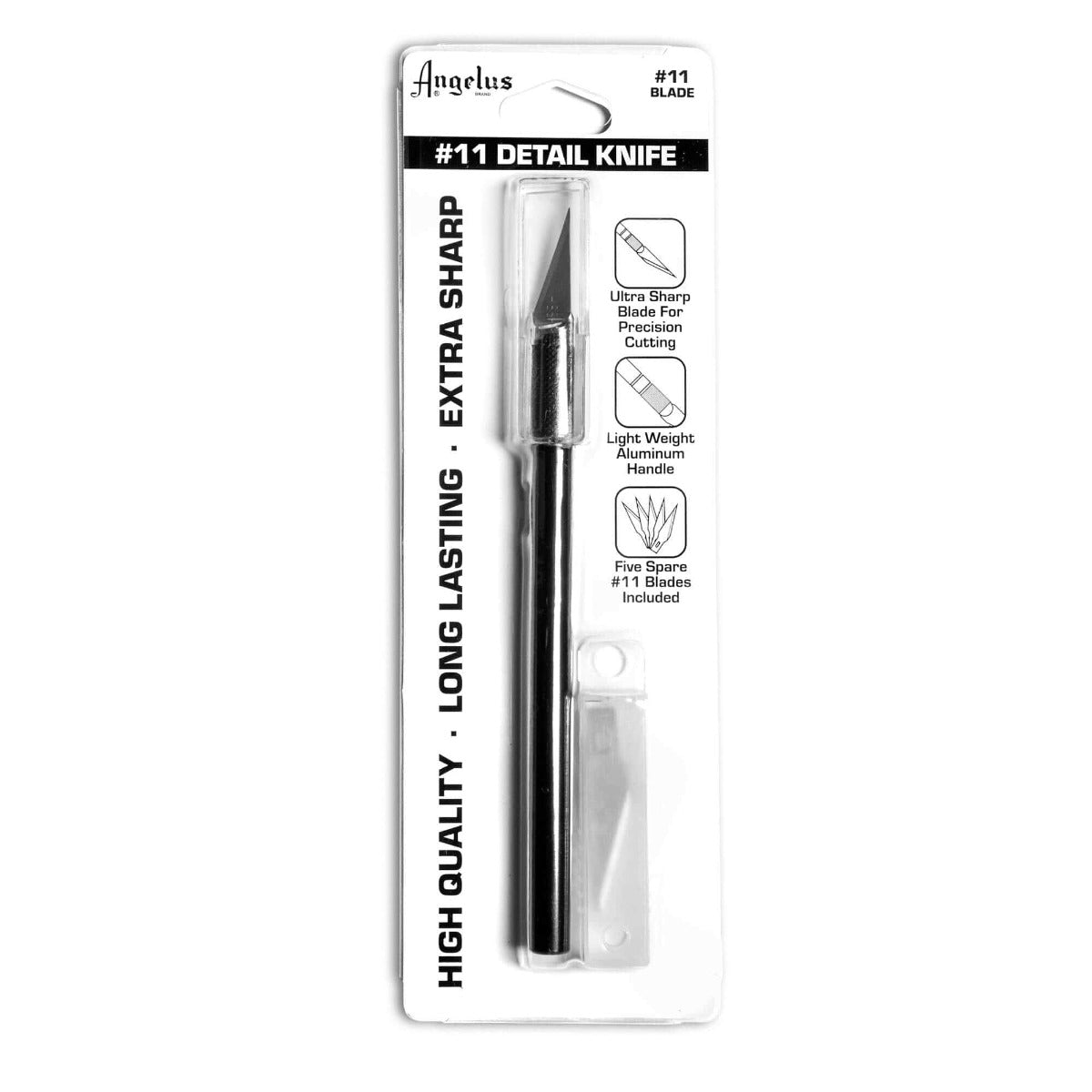 Faca de pormenor Angelus #11 + 5 lâminas intercambiáveis