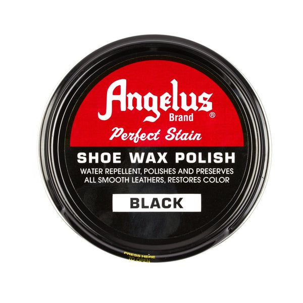 Angelus Cera para Sapatos Preto 88 ml