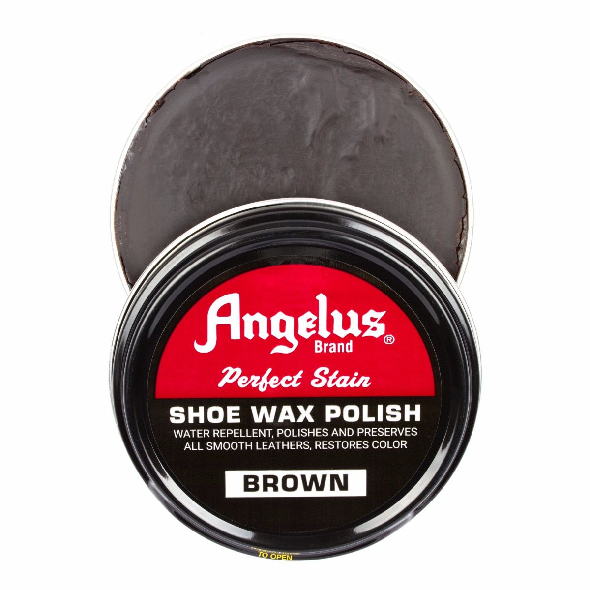 Angelus Cera para Sapatos Castanho 88 ml