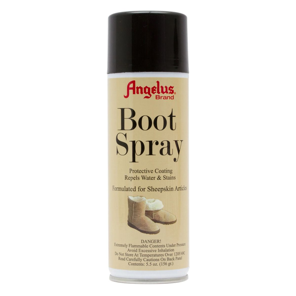 Spray para botas Angelus, 156 gr