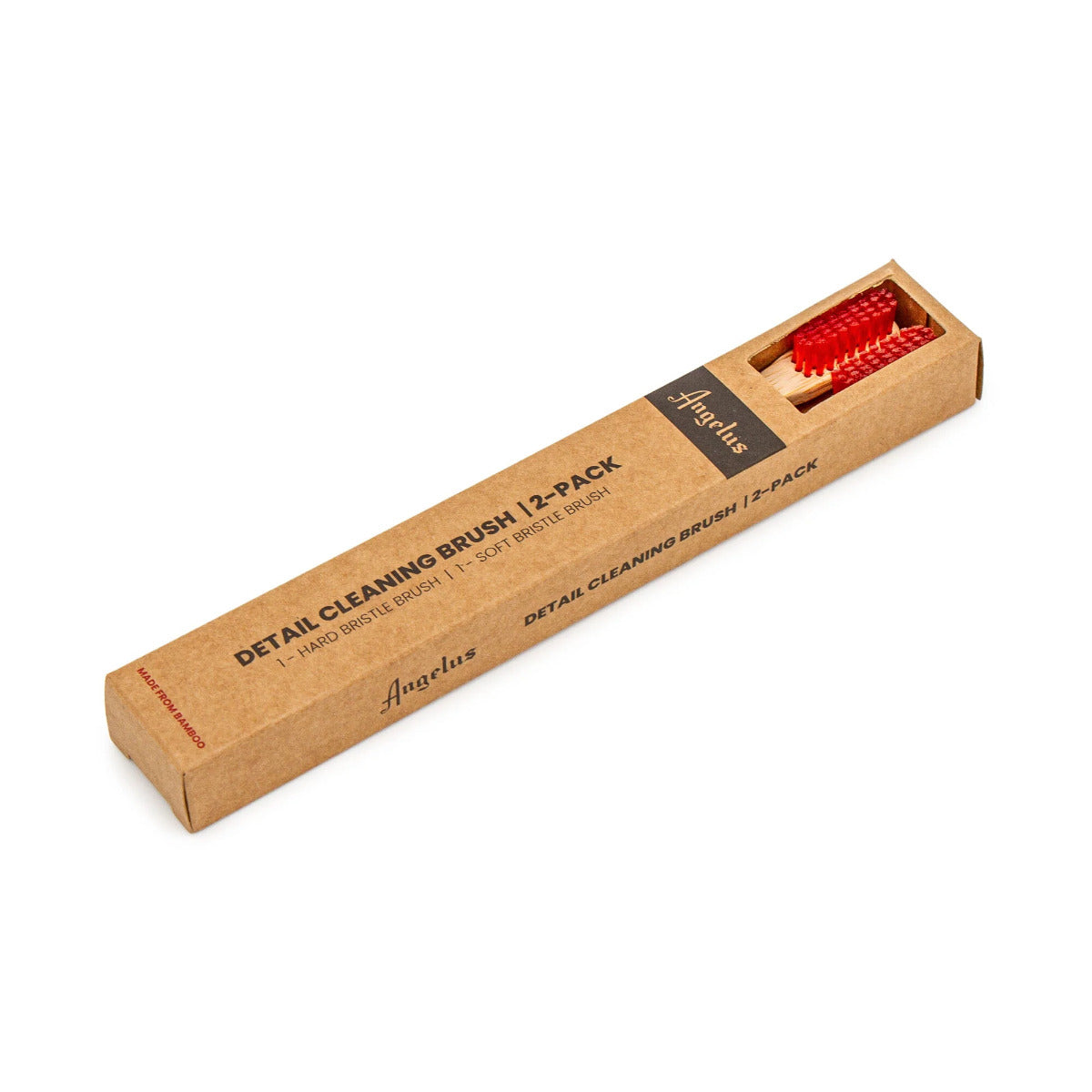 Angelus Conjunto de escovas de limpeza de pormenor