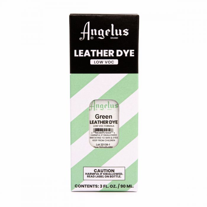 Tinta para Couro Angelus Verde VOC 88ml