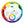 Carregar imagem no visualizador da galeria, Roda de cores com instruções para misturar