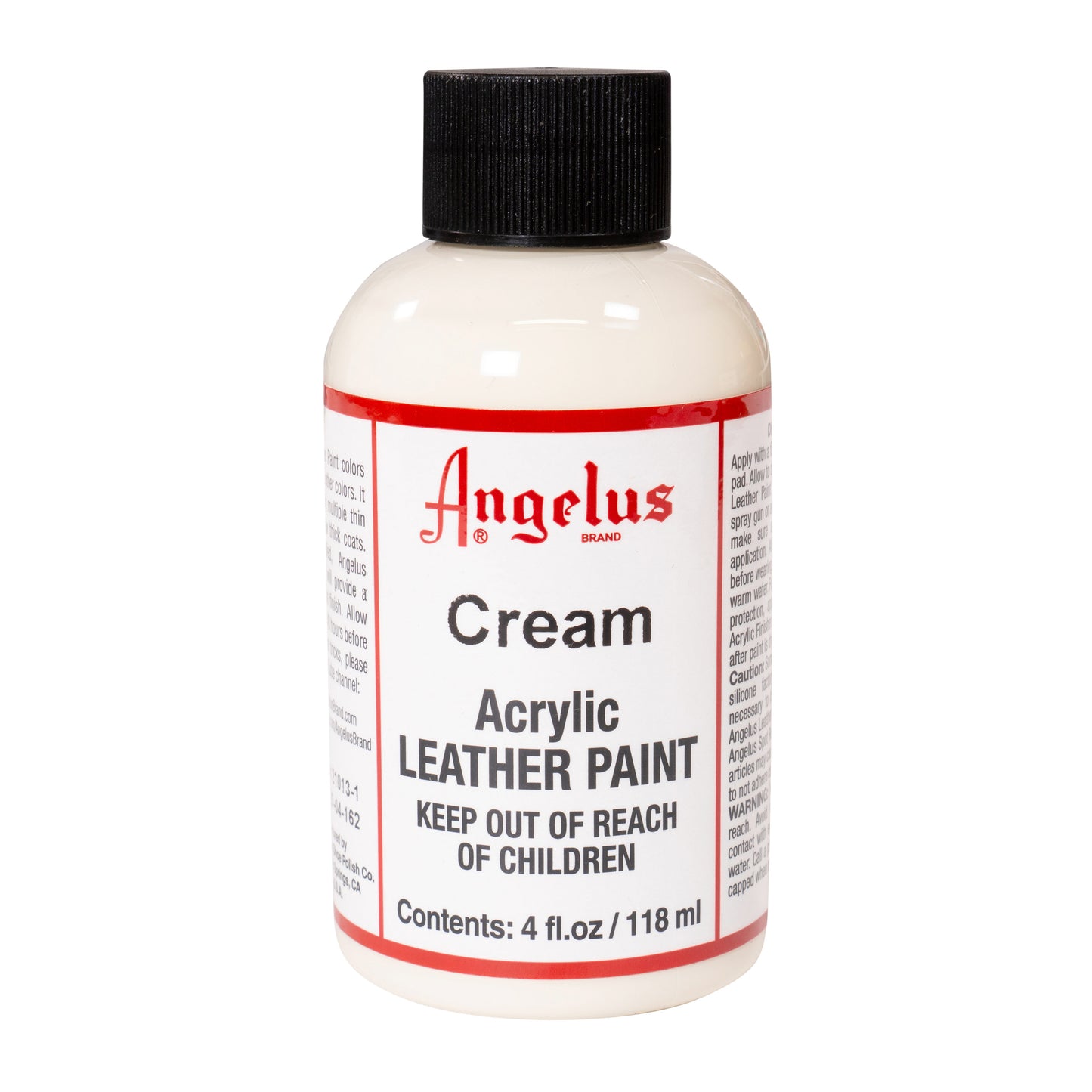 Angelus Tinta Creme para couro