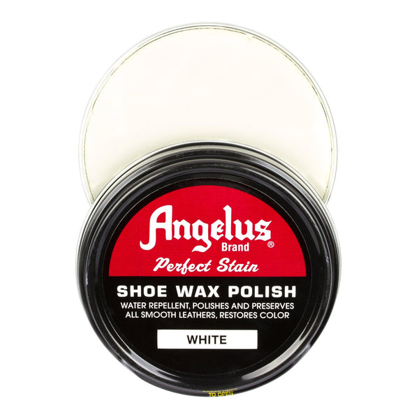 Angelus Cera para Sapatos Branco 88 ml