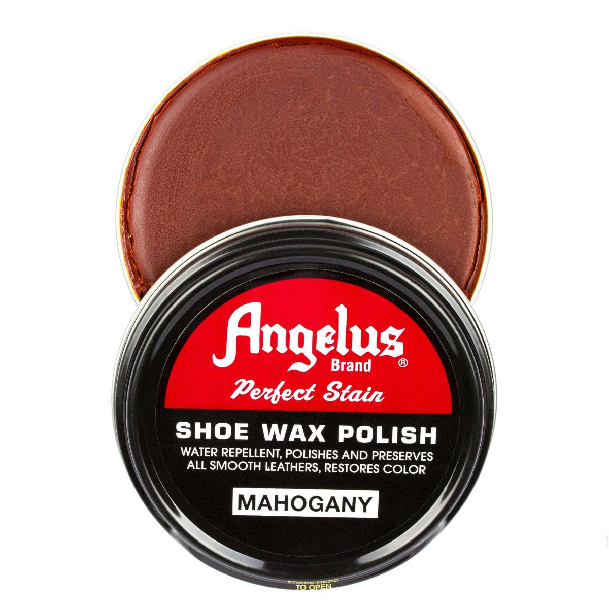 Angelus Cera para Sapatos Mogno 88 ml
