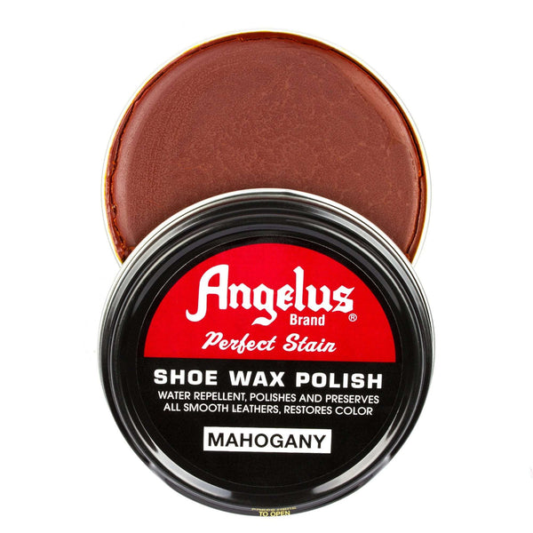 Angelus Cera para Sapatos Mogno 88 ml