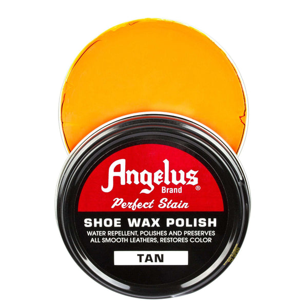 Angelus Cera para Sapatos Tan 88 ml