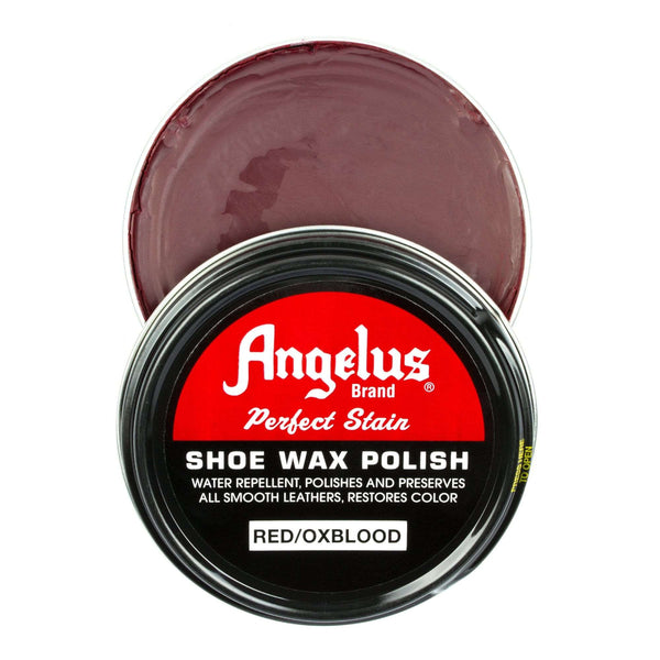 Angelus Cera para Sapatos Vermelho Oxblood  88 ml