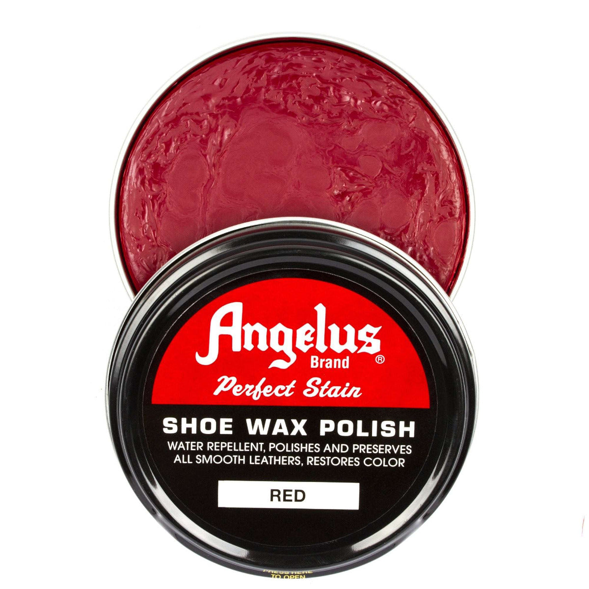 Angelus Cera para Sapatos Vermelho 88 ml