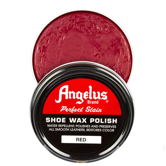Angelus Cera para Sapatos Vermelho 88 ml