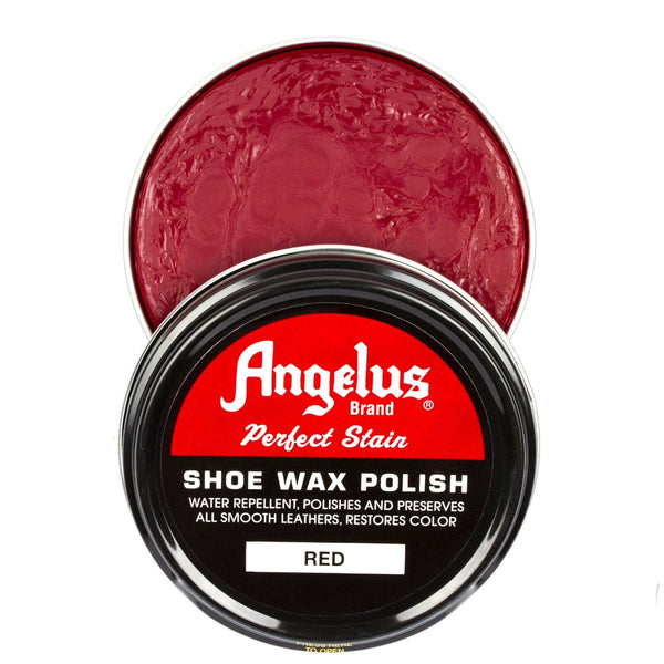 Angelus Cera para Sapatos Vermelho 88 ml