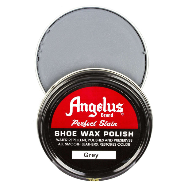 Angelus Cera para Sapatos Cinza 88 ml