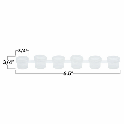 Contentores para tinta Angelus - 6x5ml
