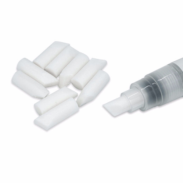 Dicas de substituição de marcadores de tinta angelus - 10mm
