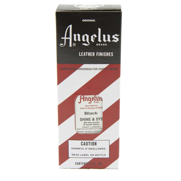 Angelus brilho e tinta para couro Castanho 88ml