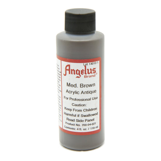 Angelus Acabamento Acrílico Antigo Castanho Médio 118 ml