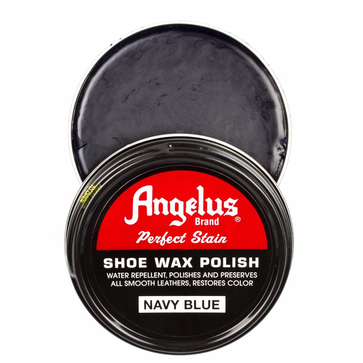 Angelus Cera para Sapatos Azul Marinho 88 ml