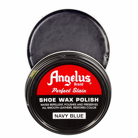 Angelus Cera para Sapatos Azul Marinho 88 ml