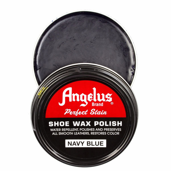 Angelus Cera para Sapatos Azul Marinho 88 ml