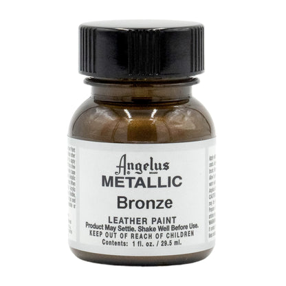 Angelus Tinta Bronze para couro