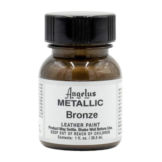 Angelus Tinta Bronze para couro