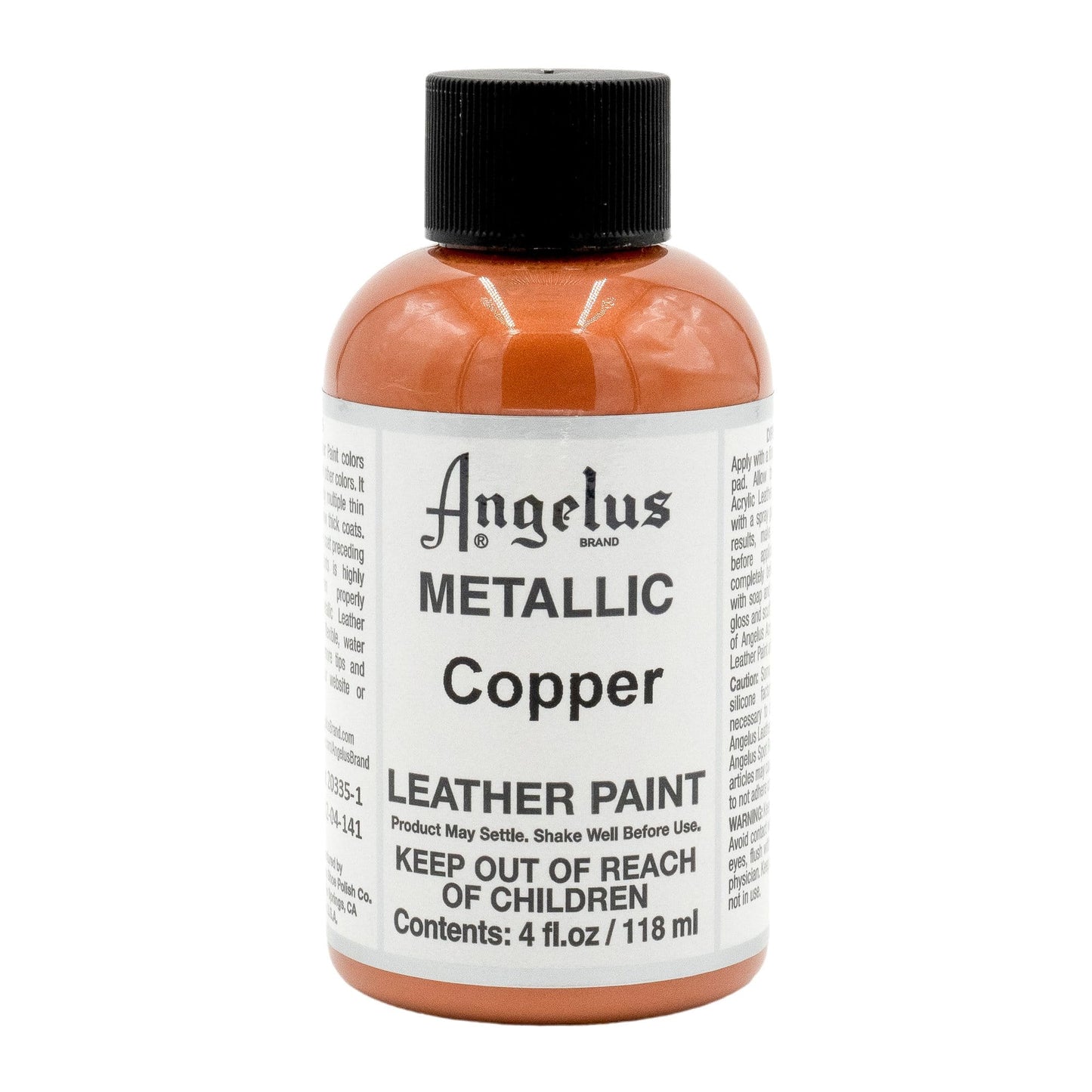Angelus Tinta Cobre para couro