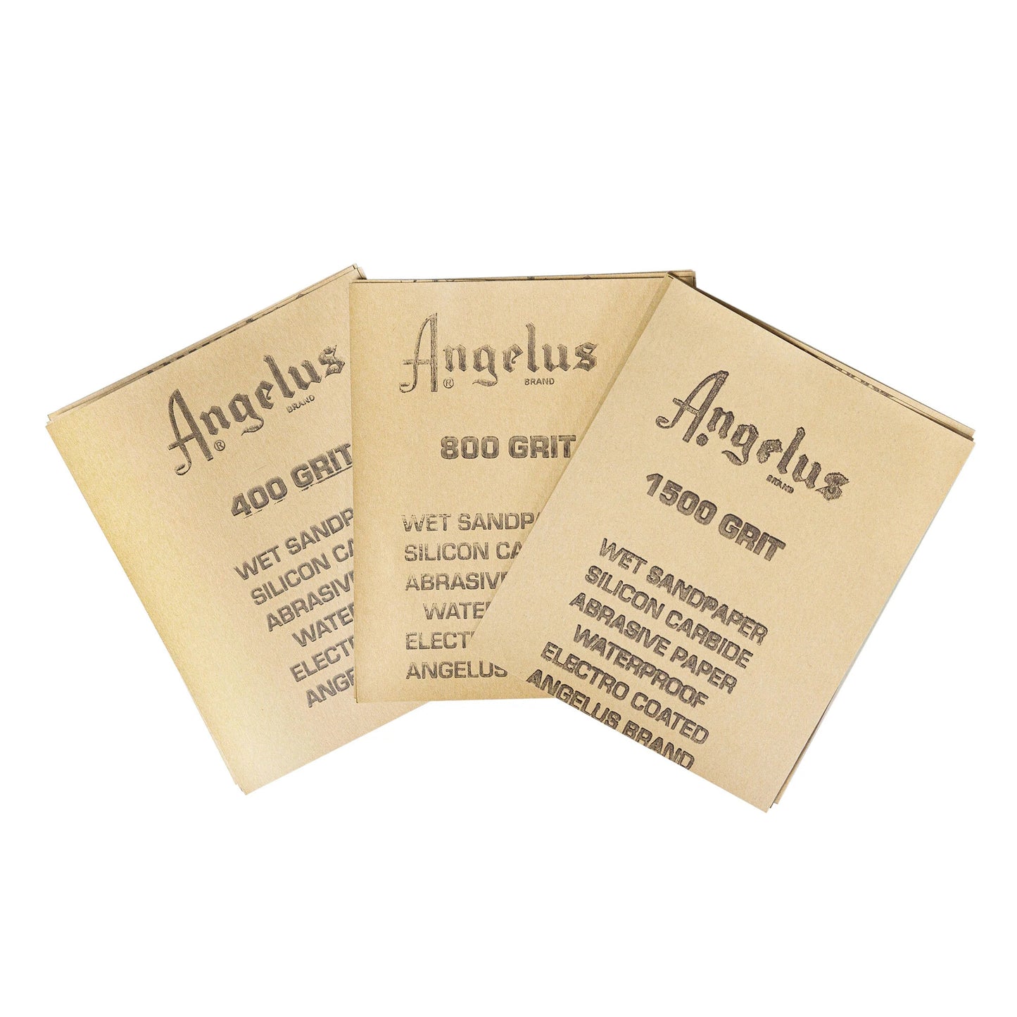Lixa húmida multiusos Angelus CA 11x14cm - 12 folhas