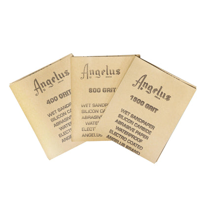Lixa húmida multiusos Angelus CA 11x14cm - 12 folhas