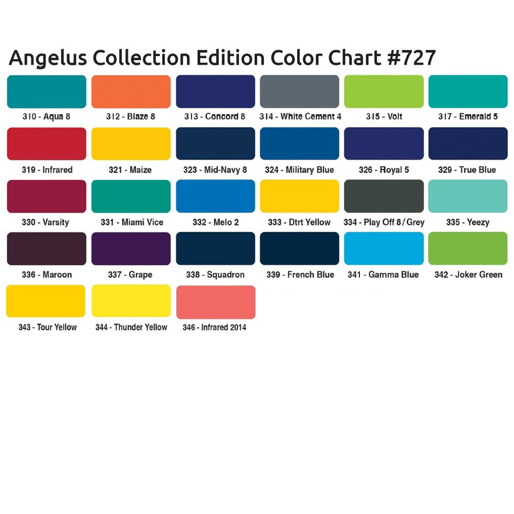 Angelus Collector Edition 'Shattered Orange'