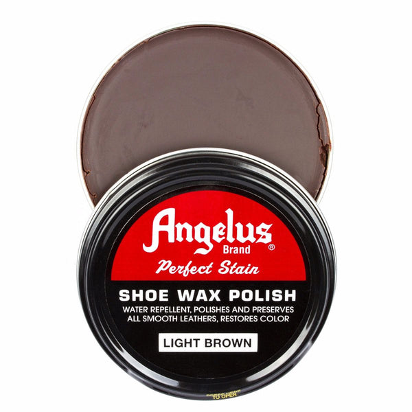 Angelus Cera para Sapatos Castanho Claro 88 ml