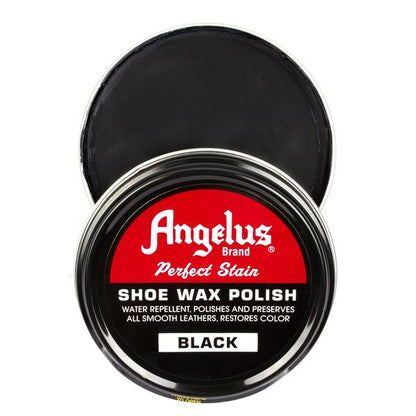 Angelus Cera para Sapatos Preto 88 ml
