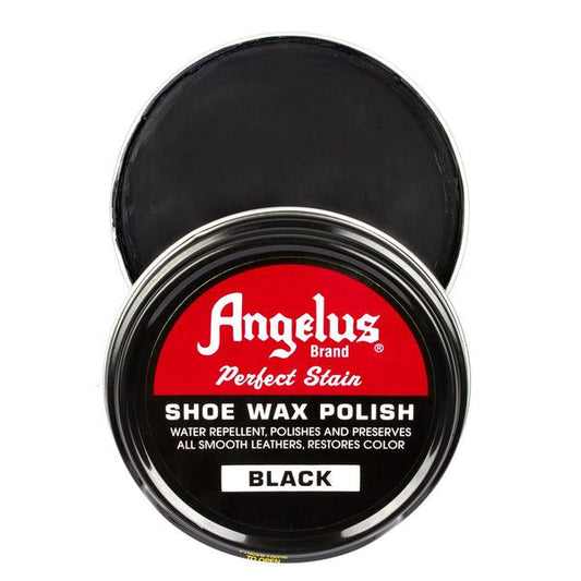 Angelus Cera para Sapatos Preto 88 ml