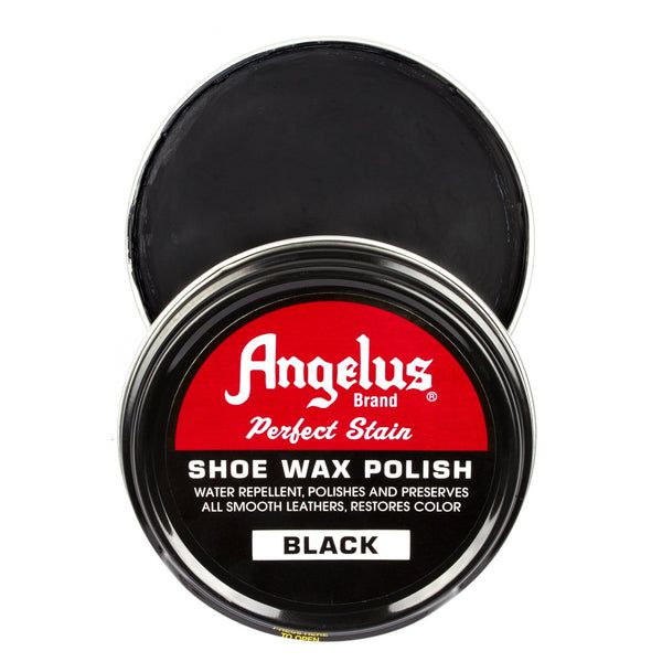 Angelus Cera para Sapatos Preto 88 ml