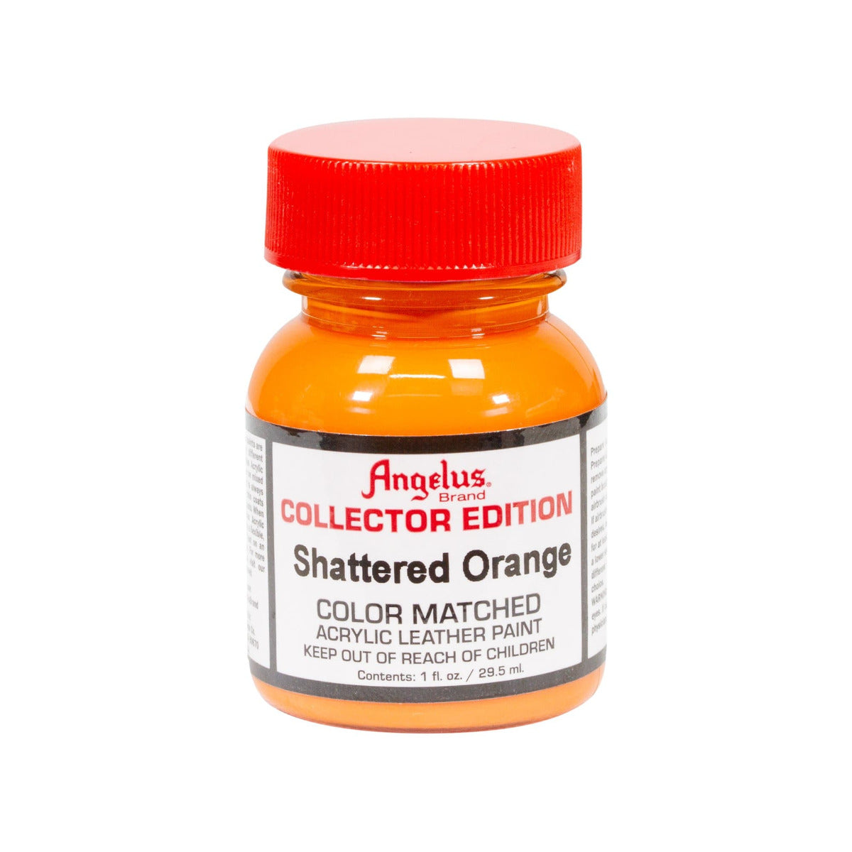Angelus Collector Edition 'Shattered Orange'