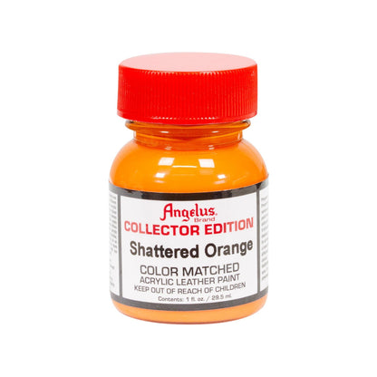 Angelus Collector Edition 'Shattered Orange'