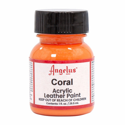 Tinta para couro Angelus Coral