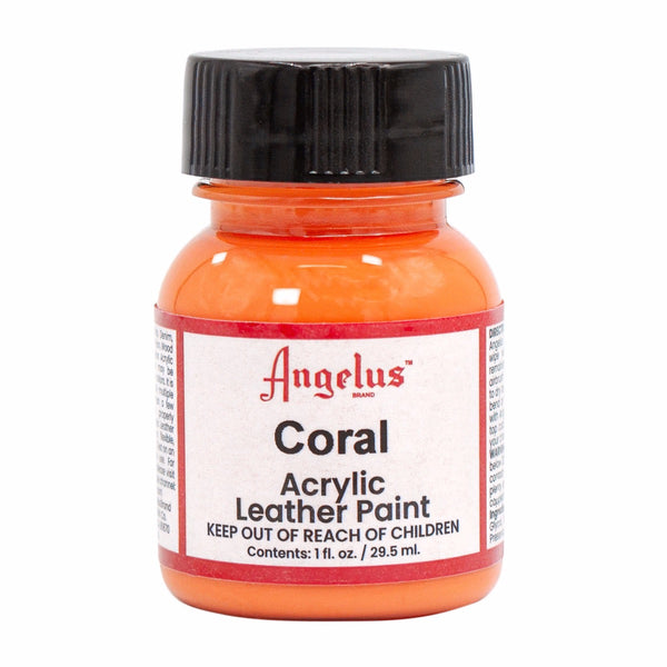 Tinta para couro Angelus Coral