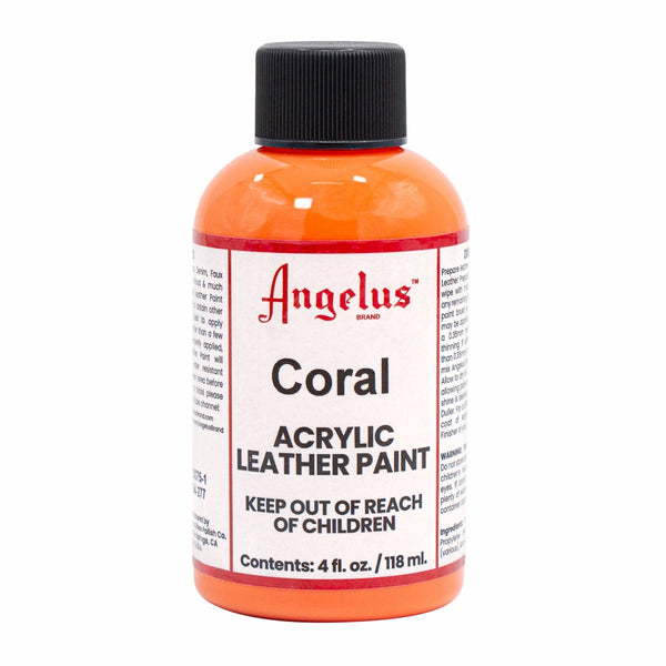 Tinta para couro Angelus Coral