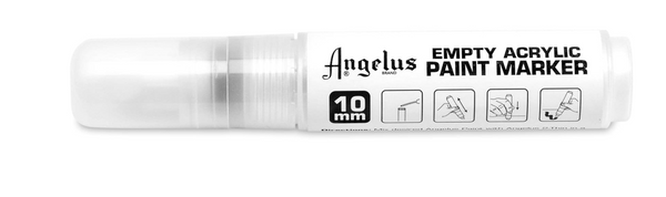 Angelus Marcador de tinta vazio 10mm
