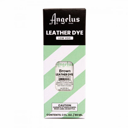 Tinta para Couro Angelus Castanho Claro VOC 88ml