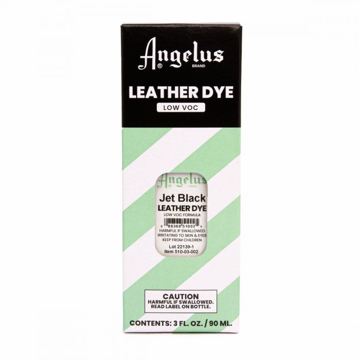 Tinta para Couro Angelus Preto VOC 88ml