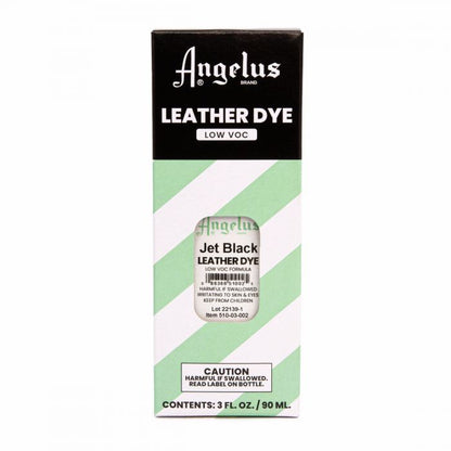 Tinta para Couro Angelus Preto VOC 88ml