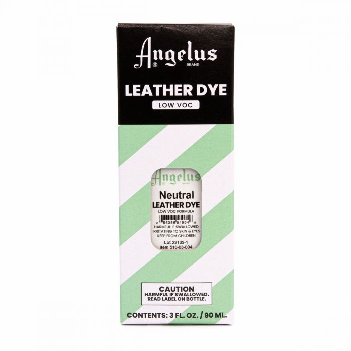 Tinta para Couro Angelus Neutro Baixo VOC 88ml