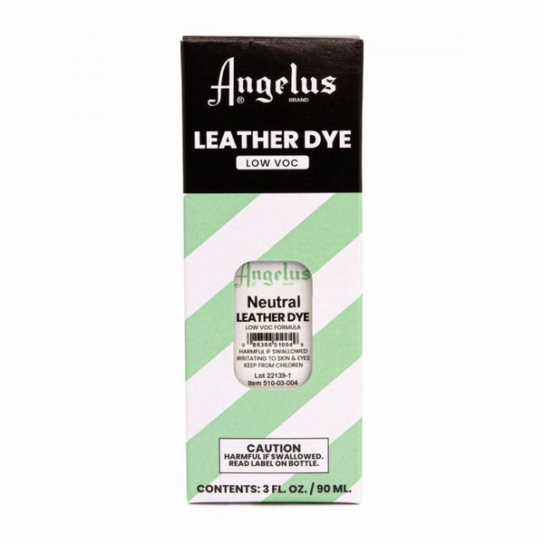 Tinta para Couro Angelus Neutro Baixo VOC 88ml