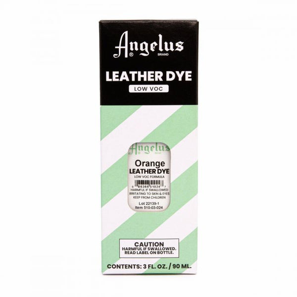Tinta para Couro Angelus Laranja VOC 88ml